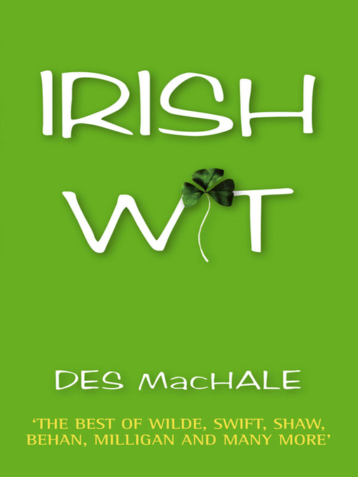 Title details for Irish Wit by Desmond MacHale - Available